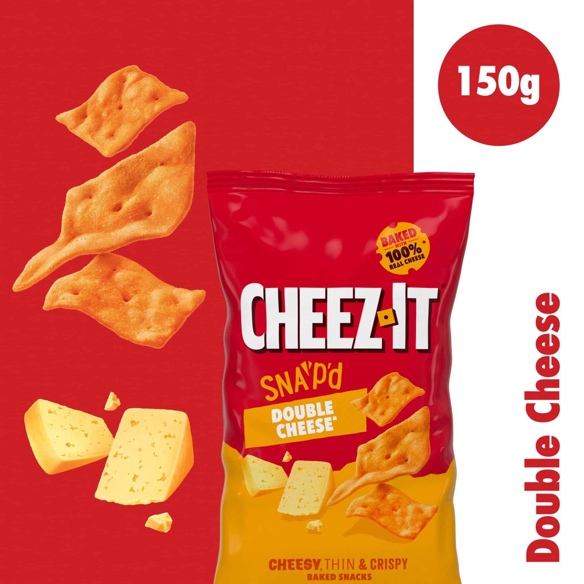 Double Cheese 150g by CHEEZ-IT