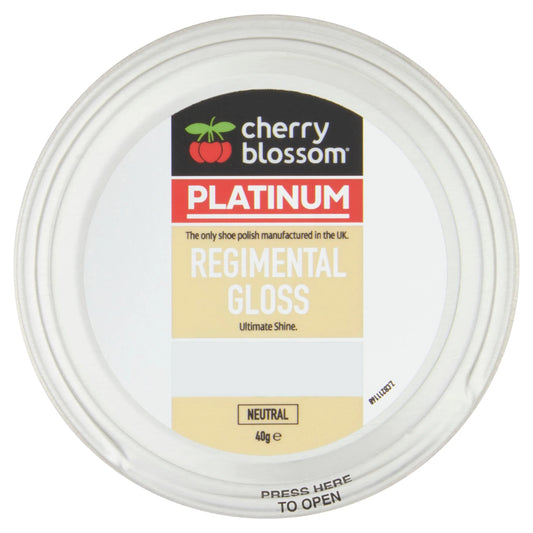 Regimental Gloss Neutral by CHERRY BLOSSOM