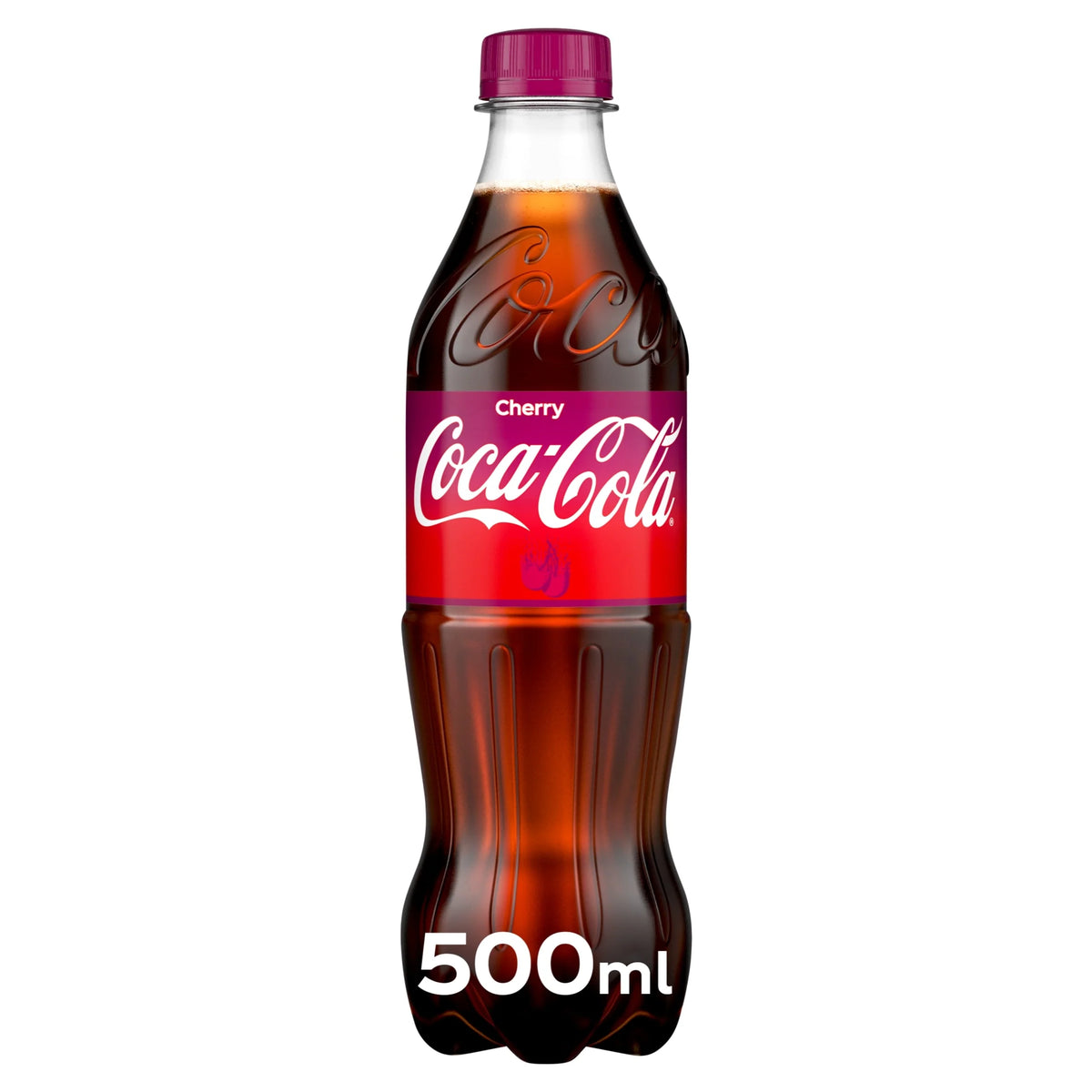 Cherry Coke 500ml by Coca-Cola