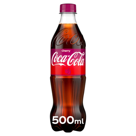 Cherry Coke 500ml by Coca-Cola