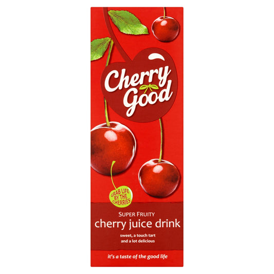 Cherry Juice Drink 1 Litre by CHERRYGOOD