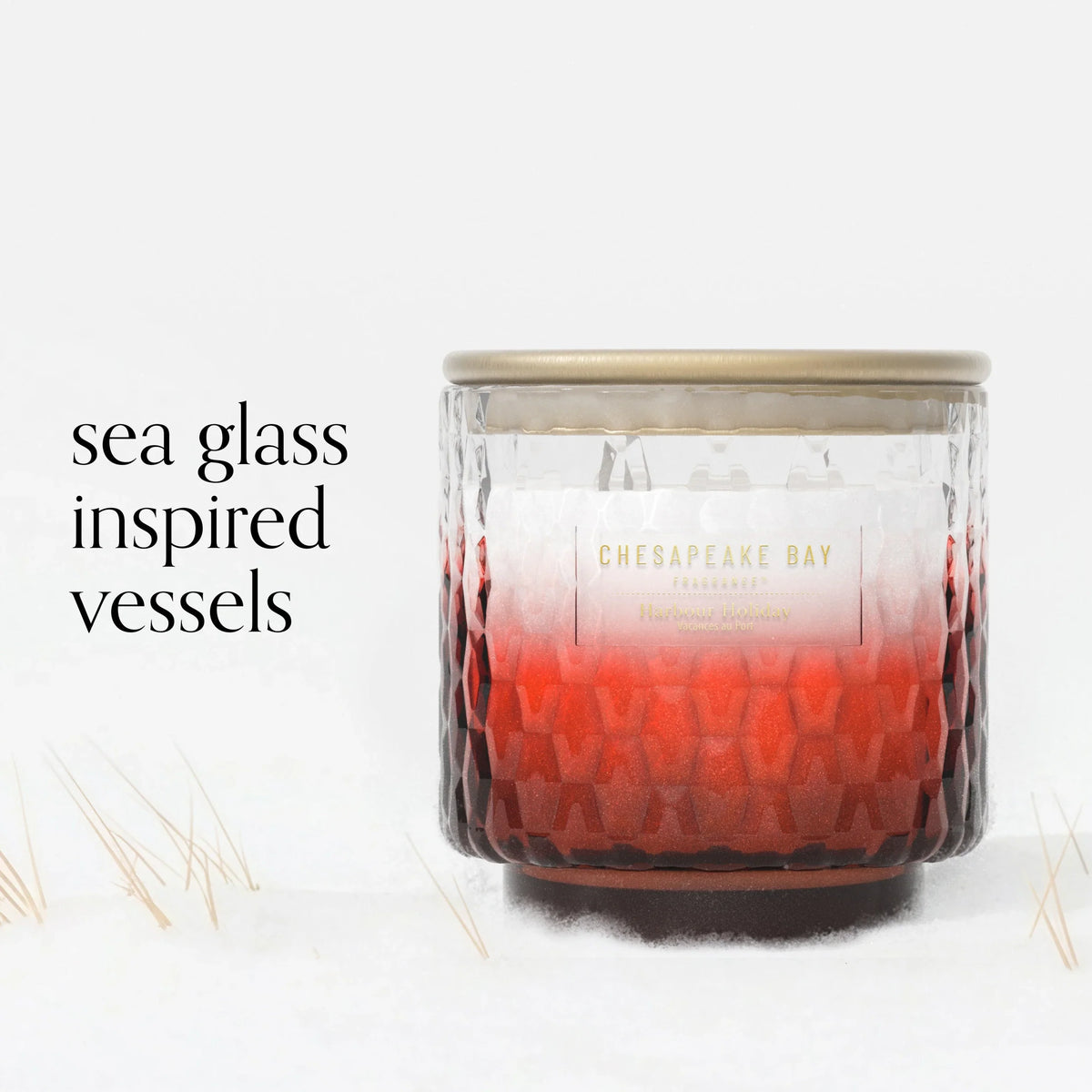Harbour Holiday Large Candle by CHESAPEAKE BAY at The British Vault