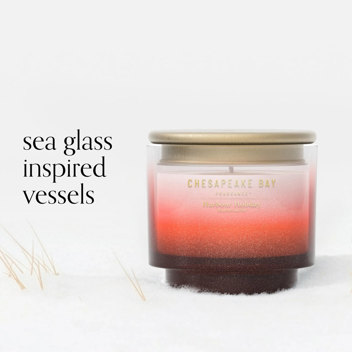 Harbour Holiday Small Candle by CHESAPEAKE BAY at The British Vault