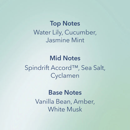 Marine Drift Large Candle 312g by CHESAPEAKE BAY at The British Vault
