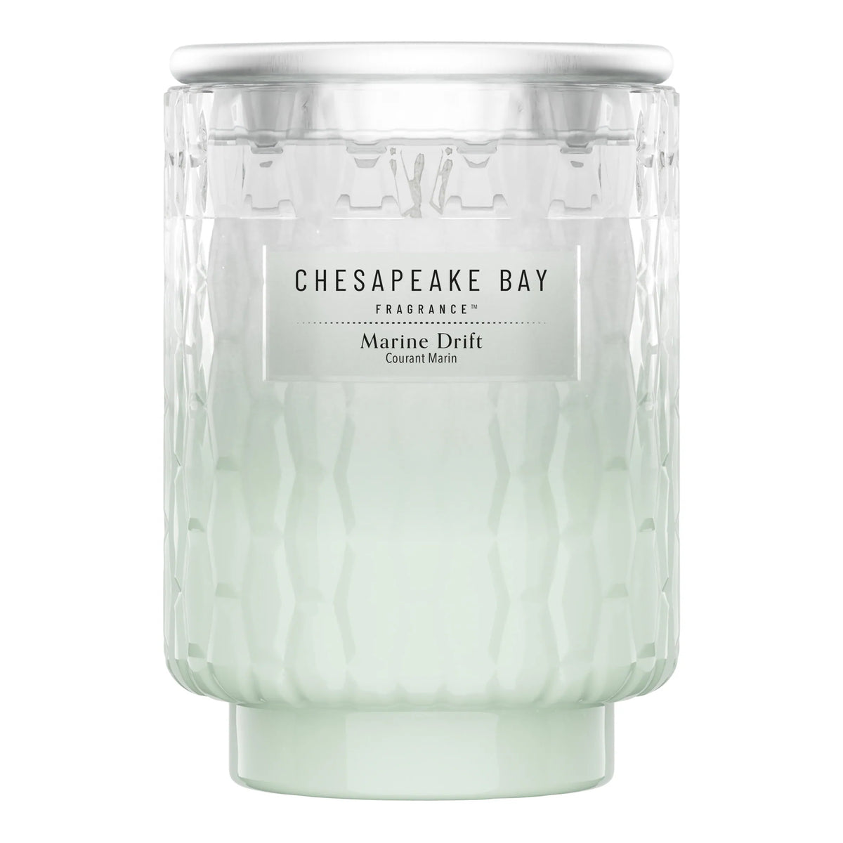 Marine Drift Medium Candle 227g by CHESAPEAKE BAY at The British Vault