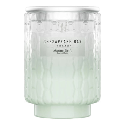 Marine Drift Medium Candle 227g by CHESAPEAKE BAY at The British Vault