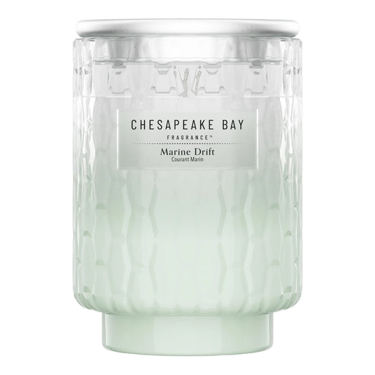 Marine Drift Medium Candle 227g by CHESAPEAKE BAY at The British Vault