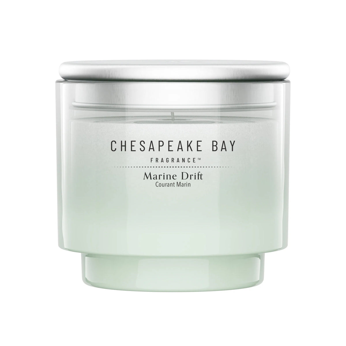 Marine Drift Small Candle 127g by CHESAPEAKE BAY at The British Vault