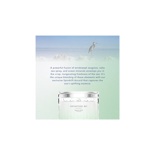 Marine Drift Small Candle 127g by CHESAPEAKE BAY at The British Vault