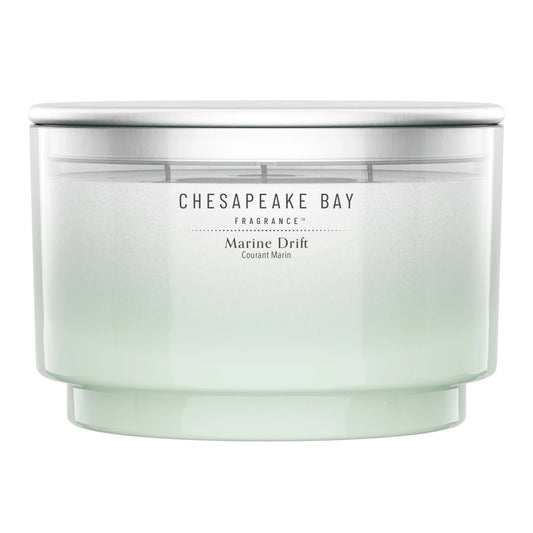 Marine Drift Tumbler Candle by CHESAPEAKE BAY at The British Vault