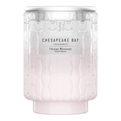 Ocean Blossom Medium Candle by CHESAPEAKE BAY at The British Vault