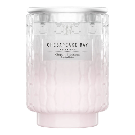 Ocean Blossom Medium Candle by CHESAPEAKE BAY at The British Vault
