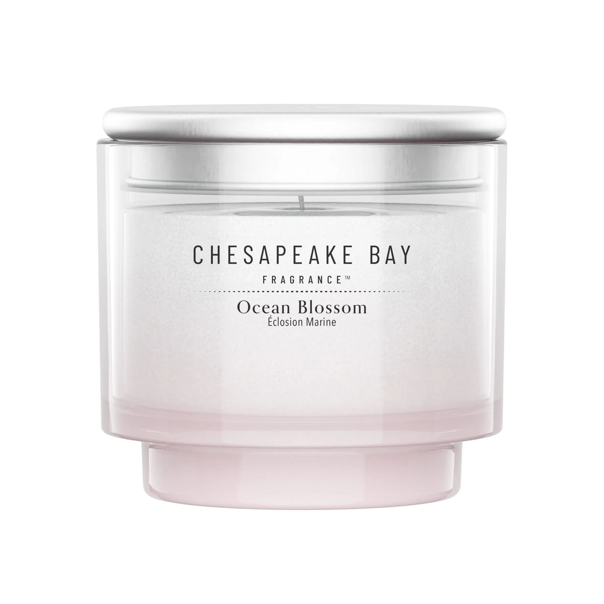 Ocean Blossom Small Candle 127g by CHESAPEAKE BAY at The British Vault