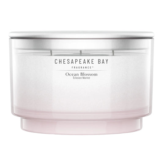 Ocean Blossom Tumbler Candle by CHESAPEAKE BAY at The British Vault