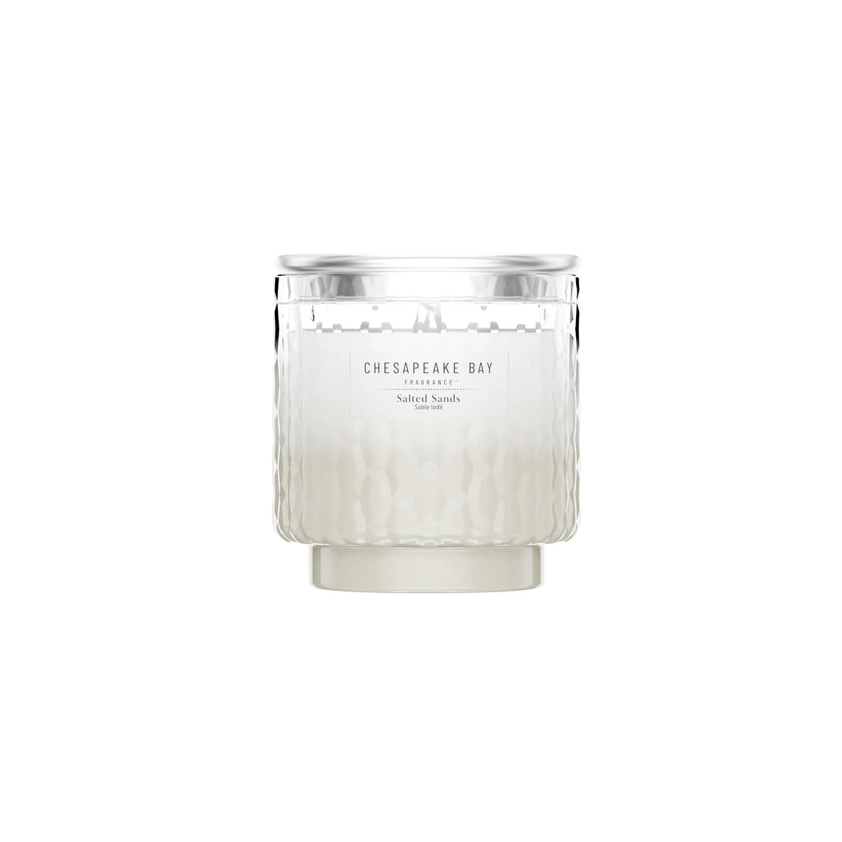 Salted Sands Large Candle 312g by CHESAPEAKE BAY at The British Vault
