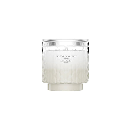 Salted Sands Large Candle 312g by CHESAPEAKE BAY at The British Vault
