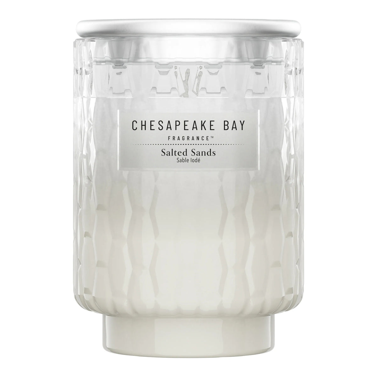 Salted Sands Medium Candle 227g by CHESAPEAKE BAY at The British Vault