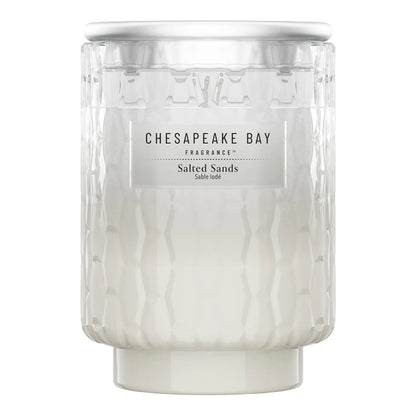 Salted Sands Medium Candle 227g by CHESAPEAKE BAY at The British Vault