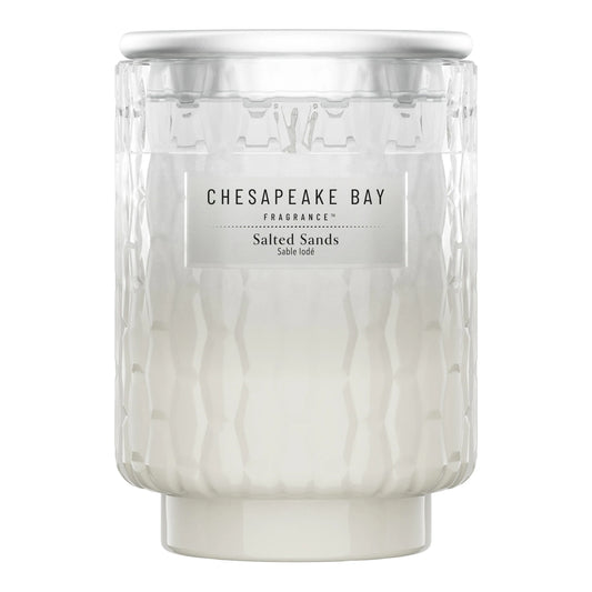 Salted Sands Medium Candle 227g by CHESAPEAKE BAY at The British Vault