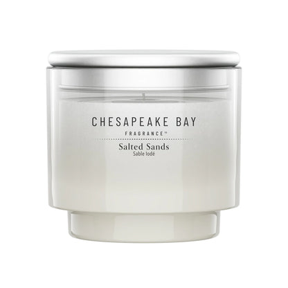 Salted Sands Small Candle 127g by CHESAPEAKE BAY at The British Vault