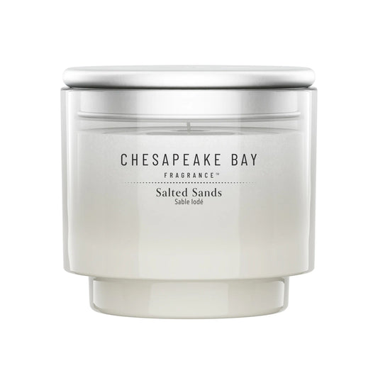 Salted Sands Small Candle 127g by CHESAPEAKE BAY at The British Vault
