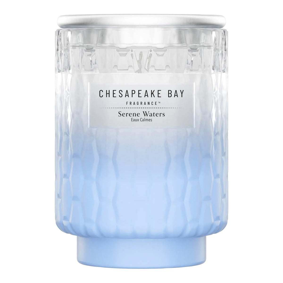 Serene Waters Medium Candle by CHESAPEAKE BAY at The British Vault