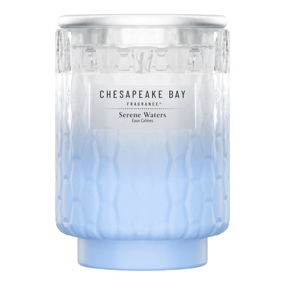 Serene Waters Medium Candle by CHESAPEAKE BAY at The British Vault
