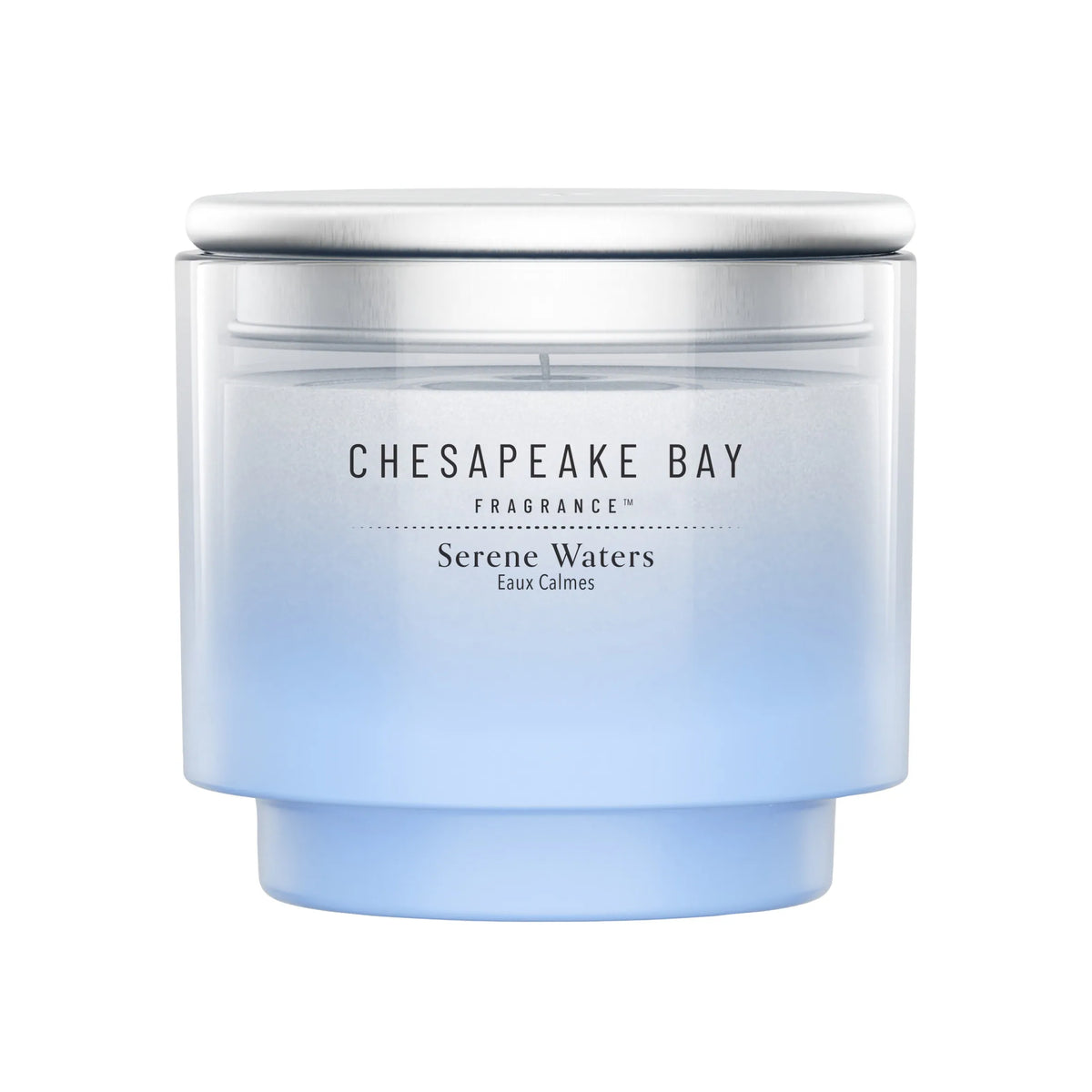 Serene Waters Small Candle 127g by CHESAPEAKE BAY at The British Vault