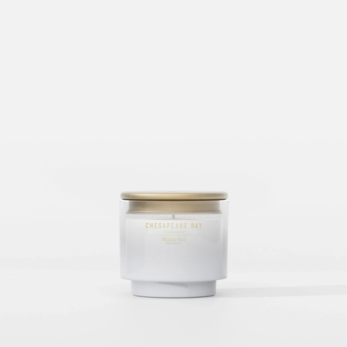 Winter Sea Small Candle 127g by CHESAPEAKE BAY at The British Vault