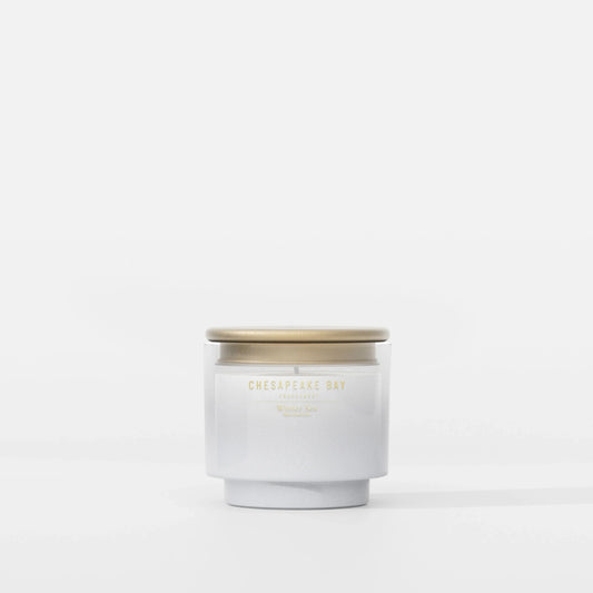 Winter Sea Small Candle 127g by CHESAPEAKE BAY at The British Vault