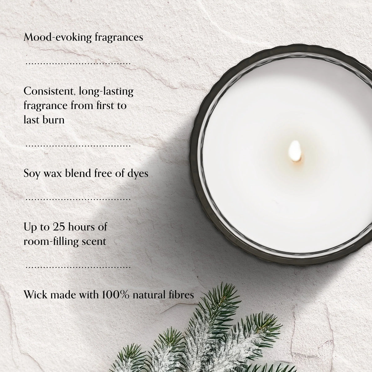 Winter Sea Small Candle 127g by CHESAPEAKE BAY at The British Vault