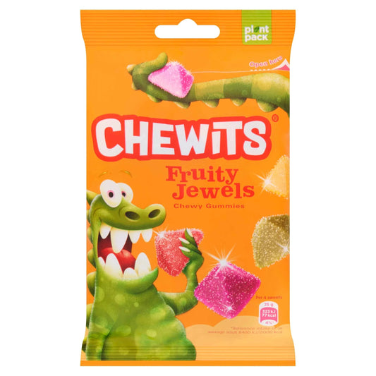 Fruity Jewels Sweet Mix 125g by CHEWITS