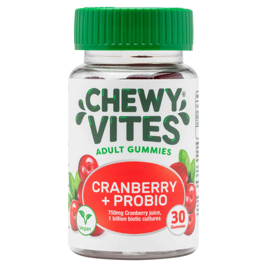 Adult Cranberry + Probio Gummies by CHEWY VITES