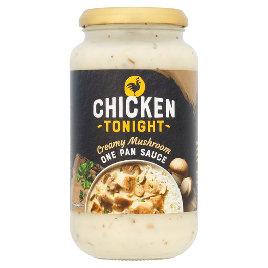 Creamy Mushroom Sauce 500g by CHICKEN TONIGHT