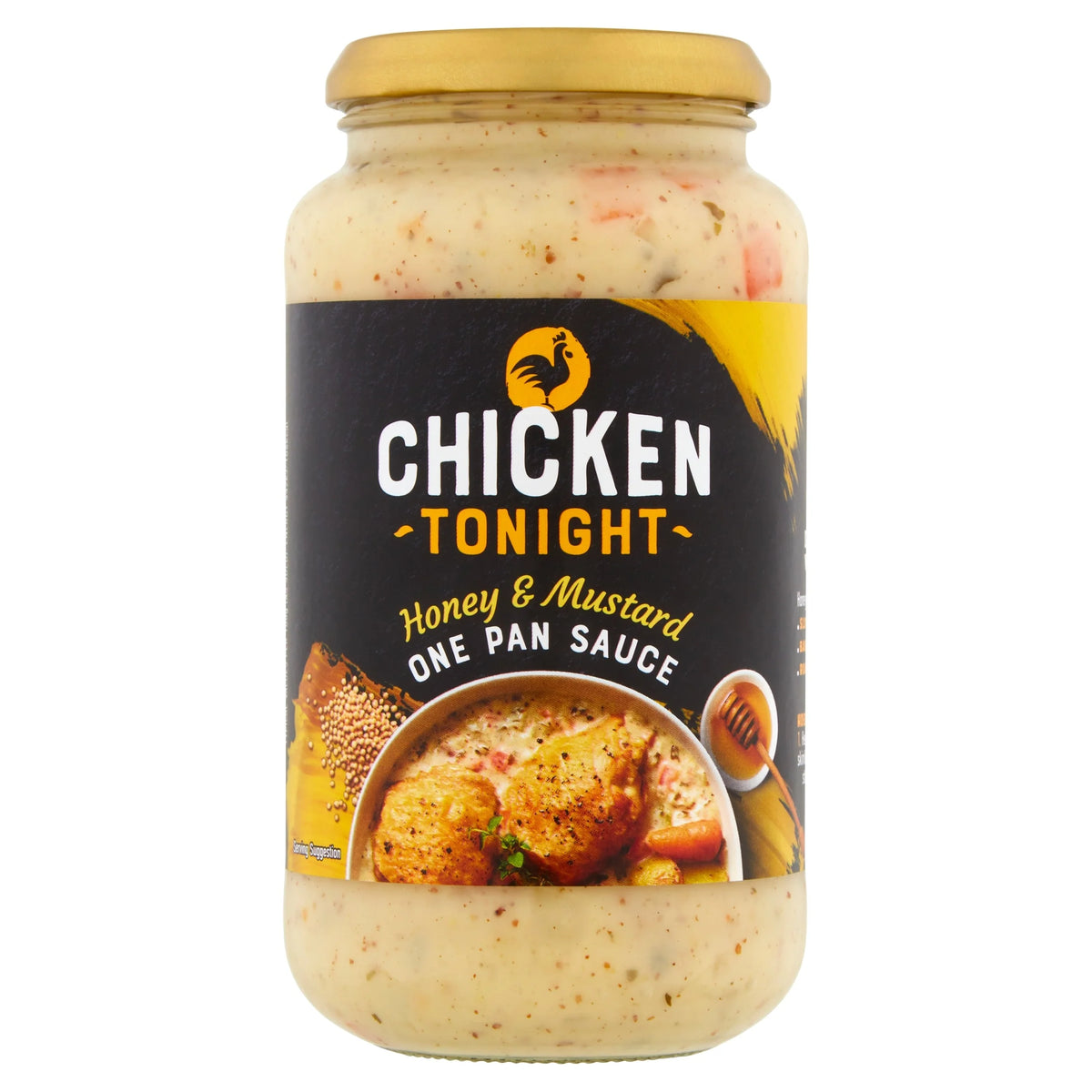 Honey & Mustard Sauce 500g by CHICKEN TONIGHT