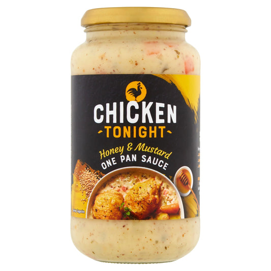 Honey & Mustard Sauce 500g by CHICKEN TONIGHT