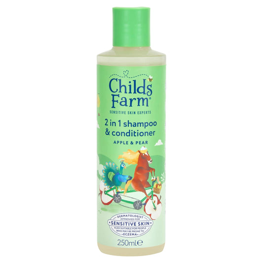 2 In1 Shampoo & Conditioner Apple by CHILDS FARM