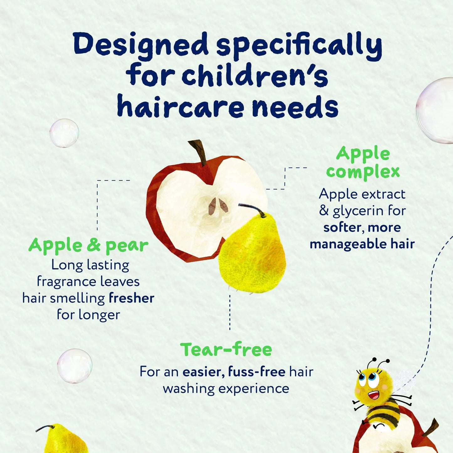 2 In1 Shampoo & Conditioner Apple by CHILDS FARM