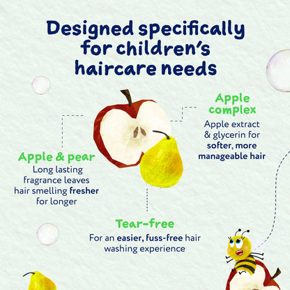 2 In1 Shampoo & Conditioner Apple by CHILDS FARM