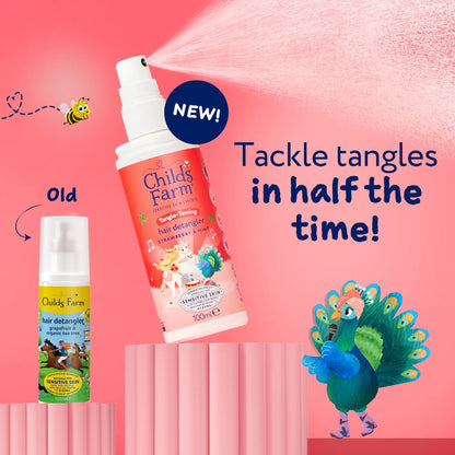 3 In 1 Tangle-taming Hair by CHILDS FARM