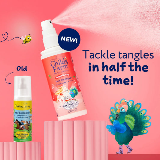 3 In 1 Tangle-taming Hair by CHILDS FARM