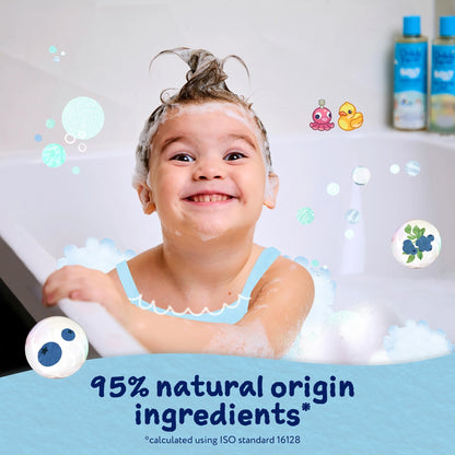 And Bluey, Bubble Bath, by CHILDS FARM