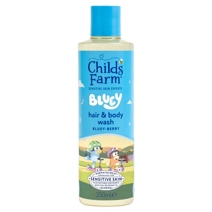 And Bluey, Hair & Body Wash, by CHILDS FARM