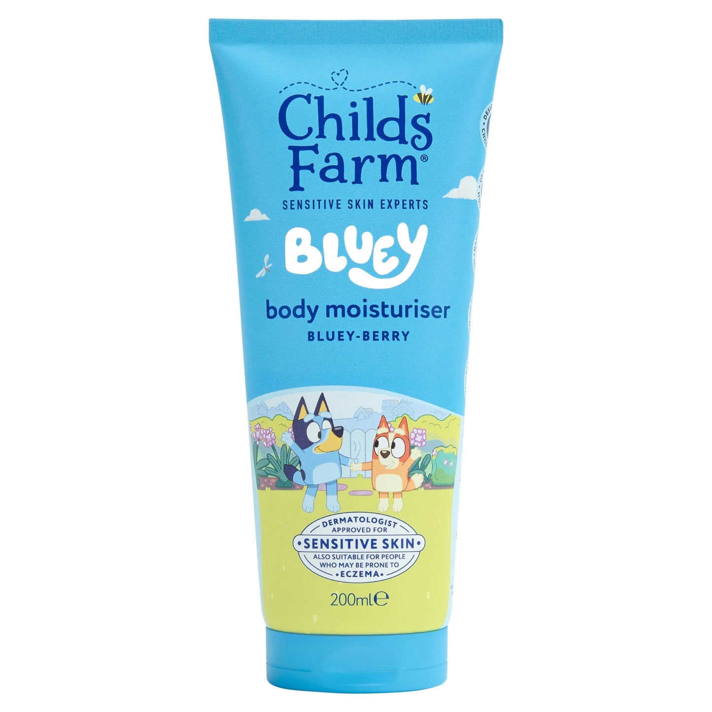 And Bluey, Moisturiser, by CHILDS FARM
