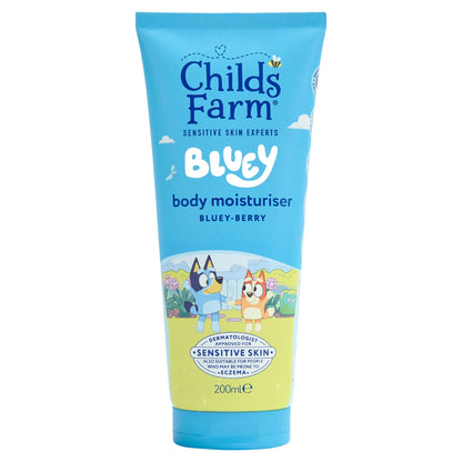 And Bluey, Moisturiser, by CHILDS FARM