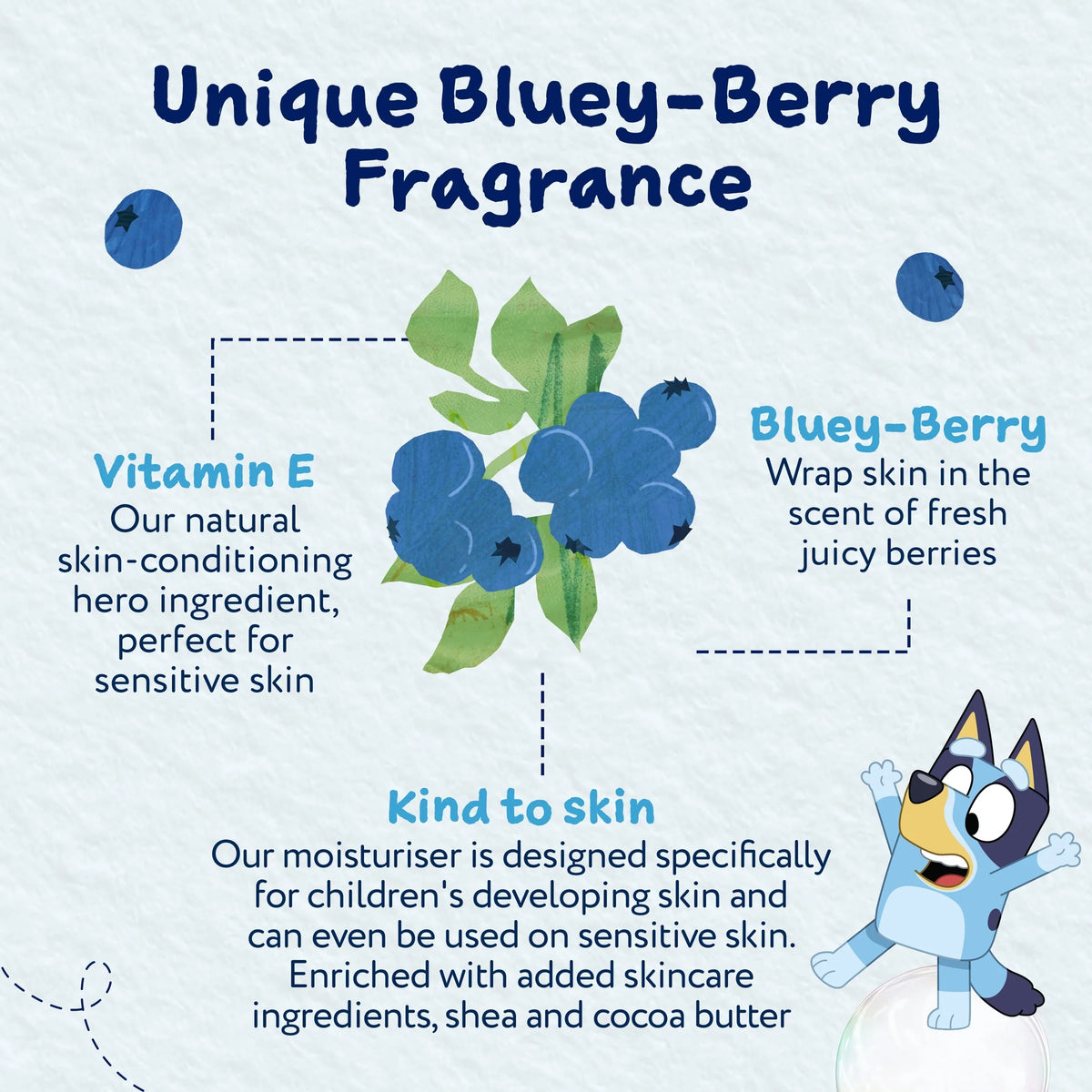 And Bluey, Moisturiser, by CHILDS FARM