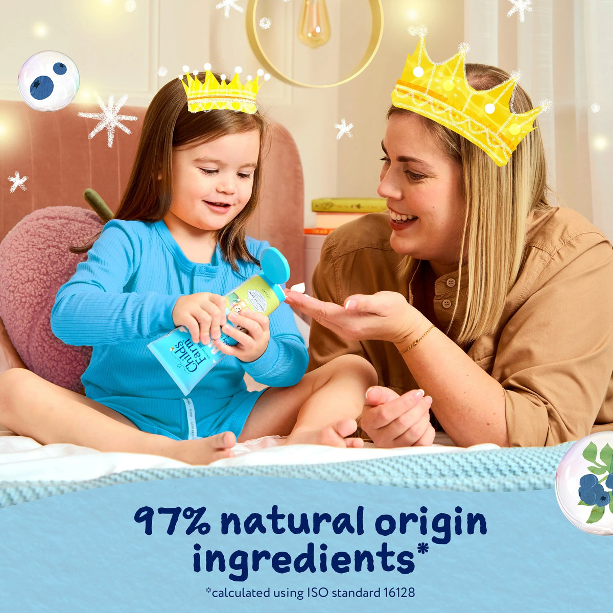 And Bluey, Moisturiser, by CHILDS FARM