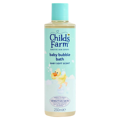 Baby Bubble Bath Baby Soft Scent by CHILDS FARM