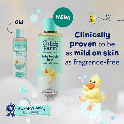 Baby Bubble Bath Baby Soft Scent by CHILDS FARM