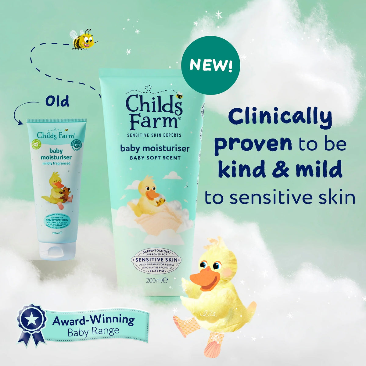 Baby Moisturiser Mildly by CHILDS FARM